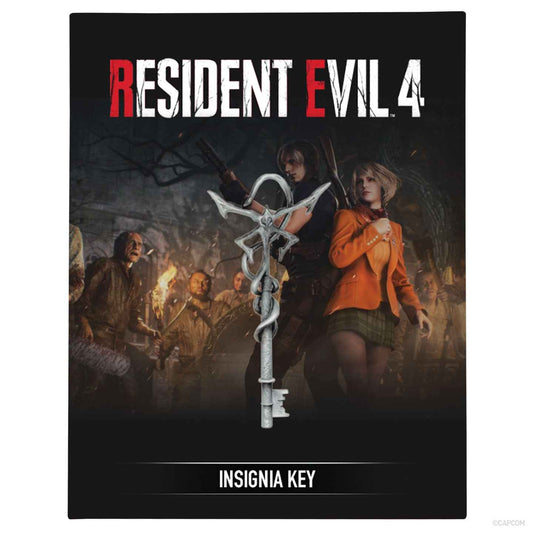 Resident Evil 4 Insignia Key