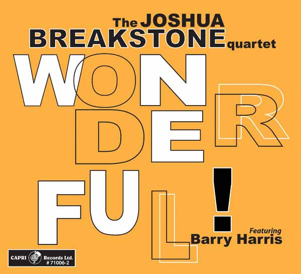 Joshua Breakstone & Barry Harris - Wonderful! - Jazz - CD