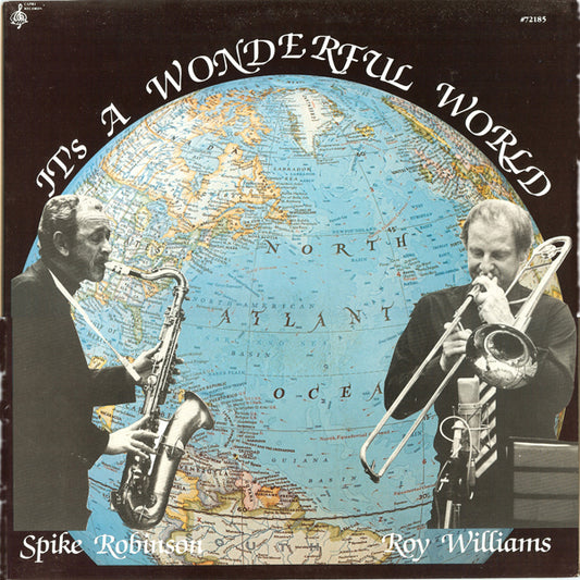 Spike Robinson & Roy Williams - It'S A Wonderful World - Jazz - LP