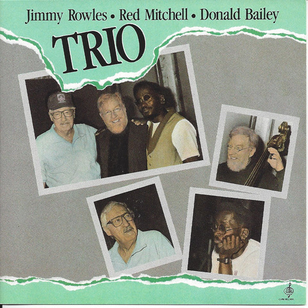 Jimmy Rowles & Red Mitchell & Donald Bailey - Trio - Jazz - CD