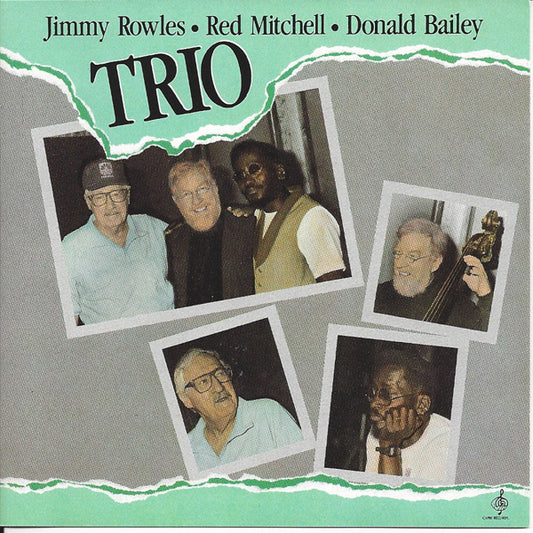Jimmy Rowles & Red Mitchell & Donald Bailey - Trio - Jazz - CD