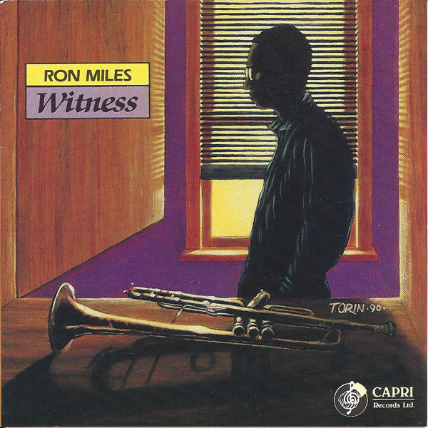 Ron Miles - Witness - Jazz - CD