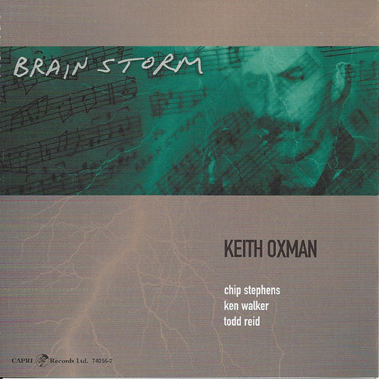 Keith Oxman - Brainstorm - Jazz - CD