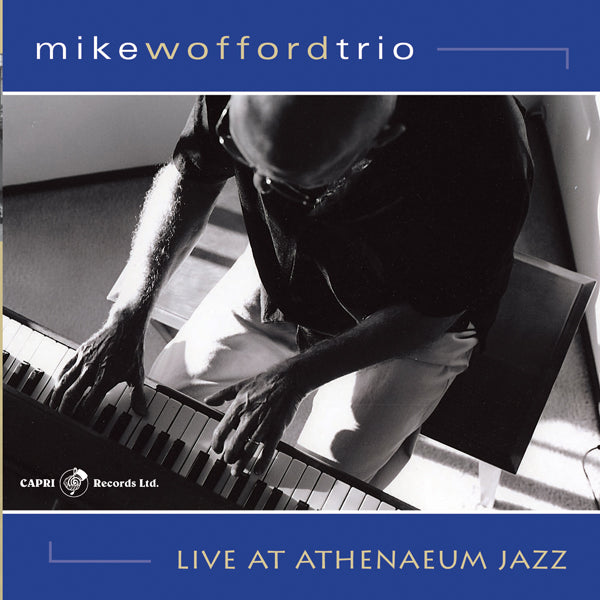 Mike Wofford - Live At Athenaeum Jazz - Jazz - CD