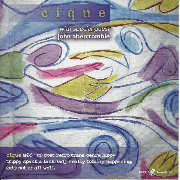 Cique & John Abercrombie - Cique - Jazz - CD