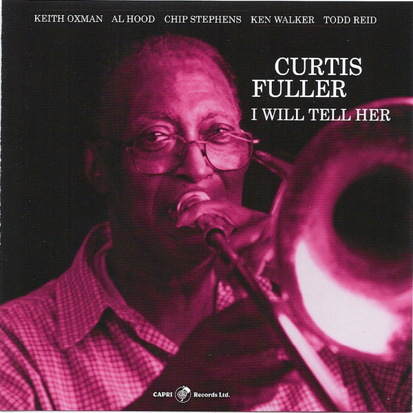 Curtis Fuller - I Will Tell Her (2Cd) - Jazz - DCD
