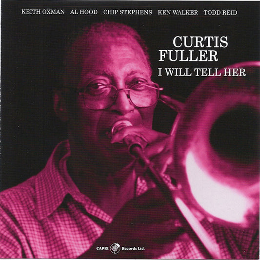 Curtis Fuller - I Will Tell Her (2Cd) - Jazz - DCD