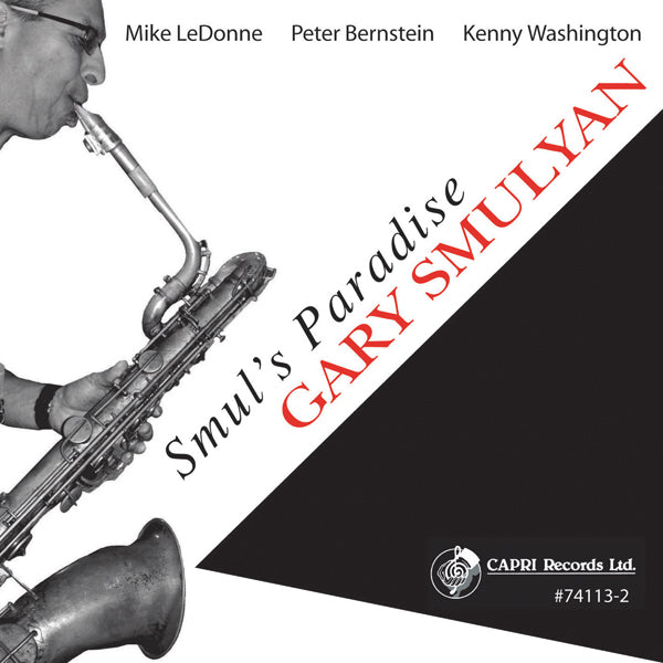 Gary Smulyan - Smul'S Paradise - Jazz - CD