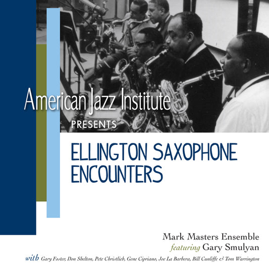 Mark Masters - Ellington Saxophone Encounters - Jazz - CD
