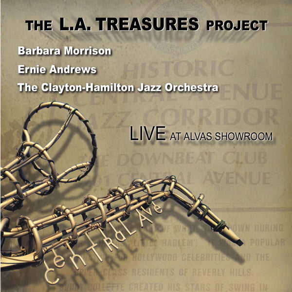 Clayton-Hamilton Jazz Orchestra - L.A. Treasures Project - Jazz - CD