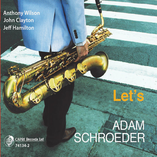 Adam Schroeder - Let'S - Jazz - CD