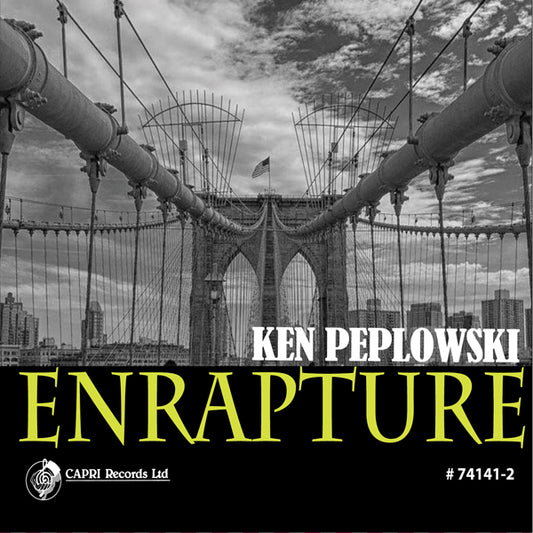Ken Peplowski - Enrapture - Jazz - CD