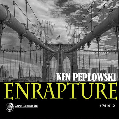 Ken Peplowski - Enrapture - Jazz - Music CD