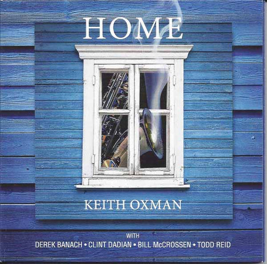 Keith Oxman - Home - Jazz - CD