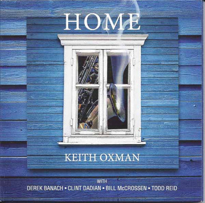 Keith Oxman - Home - Jazz - Music CD
