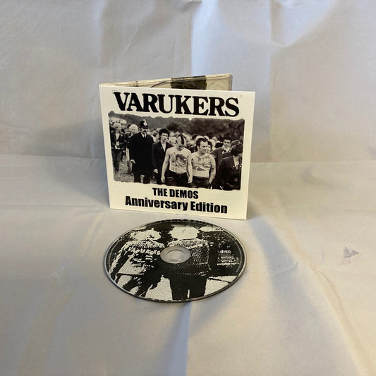 Varukers, The - The Demos (Anniversary Edition) - Punk - CD