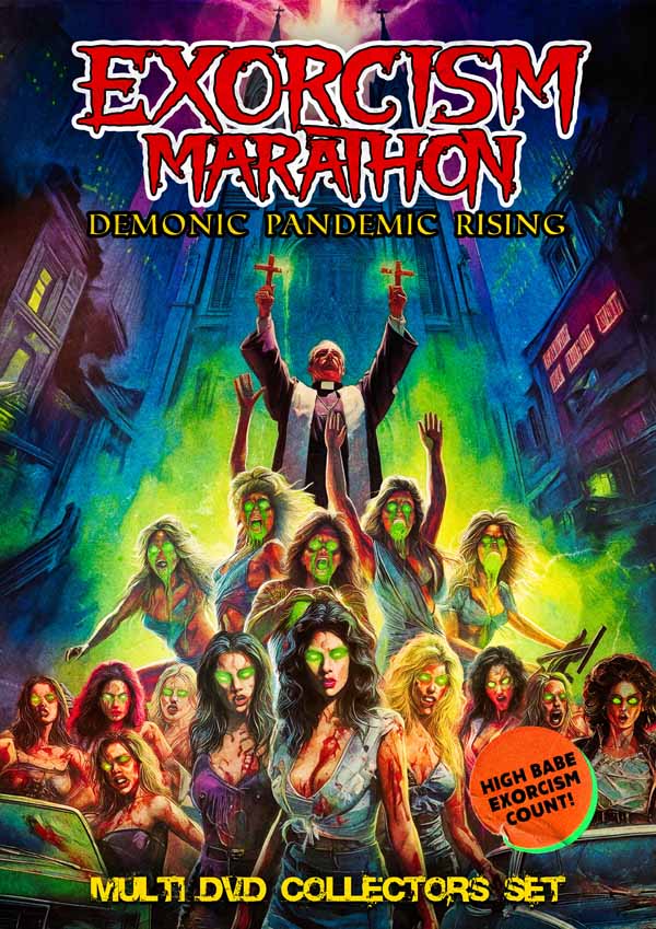Feature Film - Exorcism Marathon: Demonic Pandemic Rising (2Dvd) - Rock/Pop - DVD