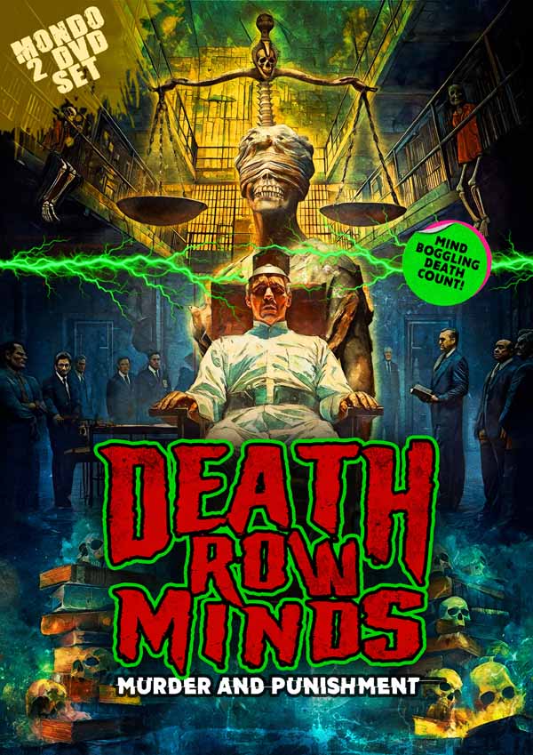 Feature Film - Death Row Minds: Murder And Punishment (2Dvd) - Rock/Pop - DVD