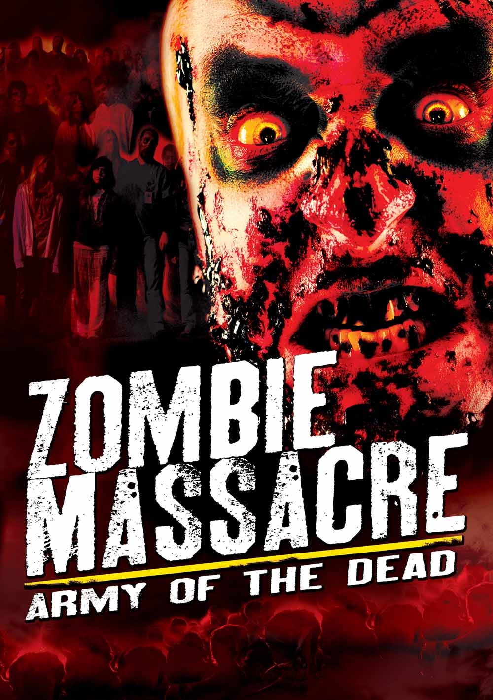 Feature Film - Zombie Massacre: Army Of The Dead - Film/TV/Character - DVD