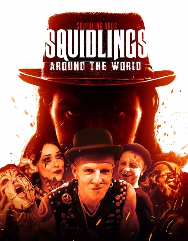 Feature Film - Squidlings Around The World - Film/TV/Character - DVD