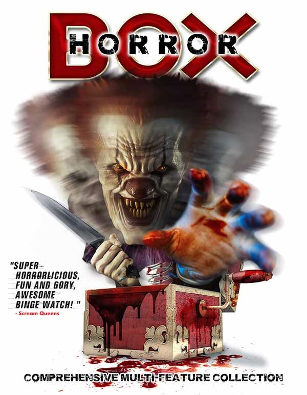 Feature Film - Horror Box! - Film/TV/Character - DVD