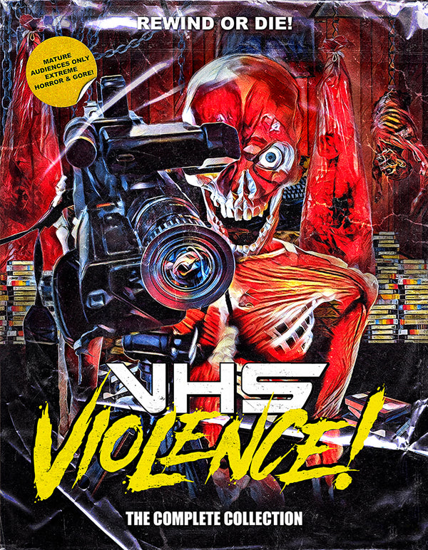 Feature Film - Vhs Violence: The Complete Collection - Film/TV/Character - DVD