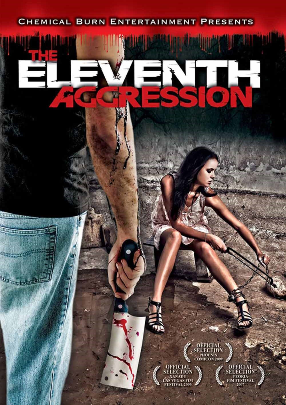Feature Film - Eleventh Agression - Film/TV/Character - DVD