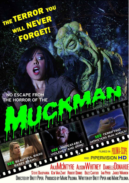 Feature Film - Muckman - Film/TV/Character - DVD