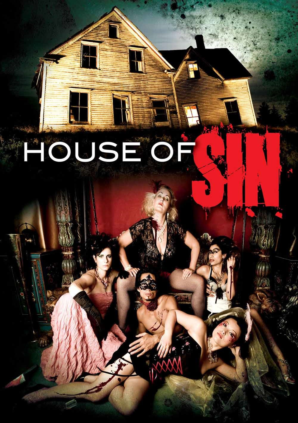 Feature Film - House Of Sin - Film/TV/Character - DVD