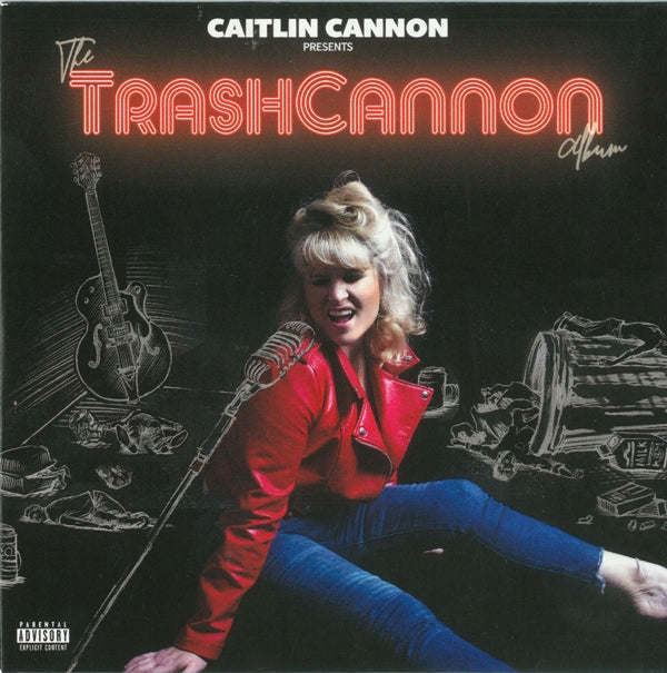 Caitlin Cannon - The Trashcannon Album - Country/Folk - CD
