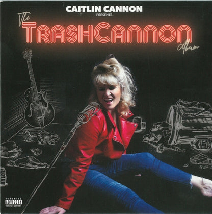 Caitlin Cannon - The Trashcannon Album - Country/Folk - LP