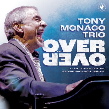 Tony Monaco - Over And Over - Jazz - Music CD