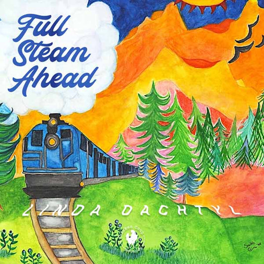 Linda Dachtyl - Full Steam Ahead - Jazz - CD