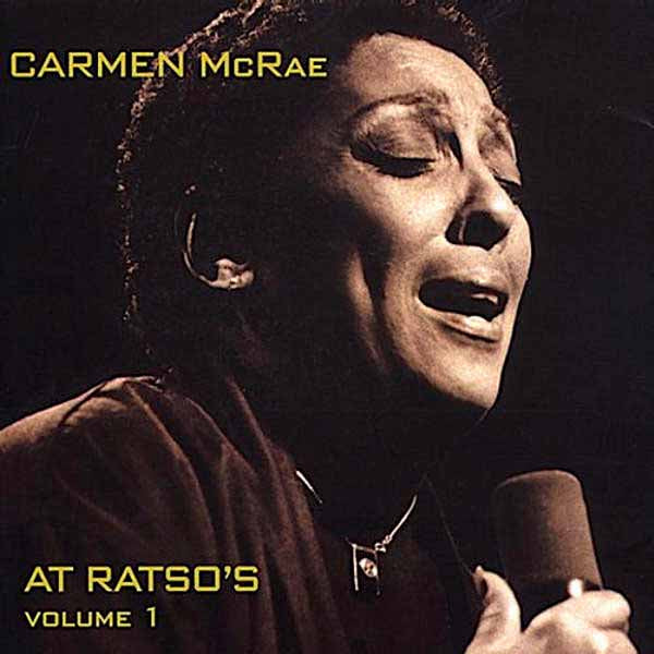 Carmen Mcrae - At Ratso'S Volume 1 - Jazz - CD