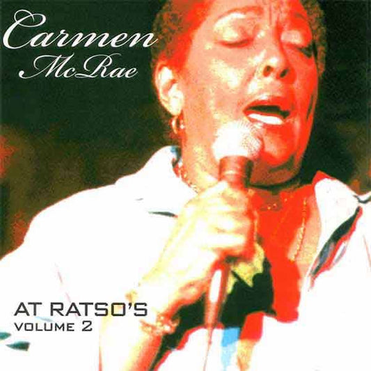 Carmen Mcrae - At Ratso'S Volume 2 - Jazz - CD