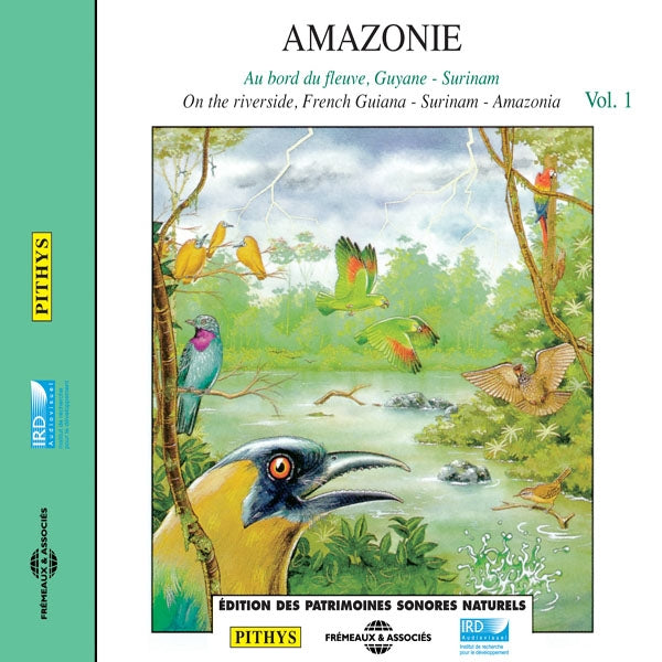 Amazonie Vol 1 - Au Bord Du Fleuve - Guyane - Surinam - Rock/Pop - CD