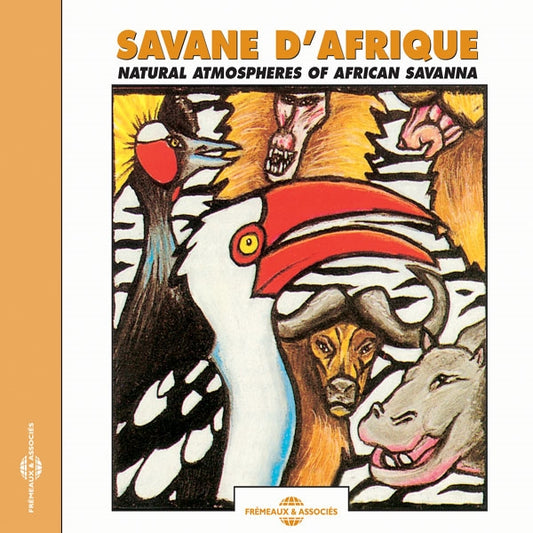 Savane D'Afrique - Faune Et Ambiances Naturelles - African Savanna - Natural Atmosphere In The Bush Of East Africa - Rock/Pop - CD