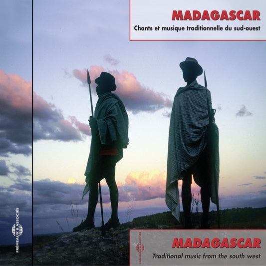 Madagascar Chants Et Musique Traditionnelle Des Antandroy - Chants Et Musique Traditionnelle - Rock/Pop - CD
