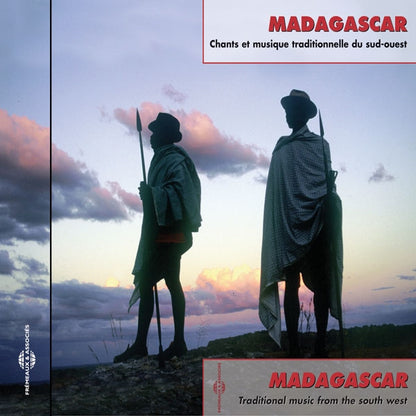Madagascar Chants Et Musique Traditionnelle Des Antandroy - Chants Et Musique Traditionnelle - Rock/Pop - Music CD