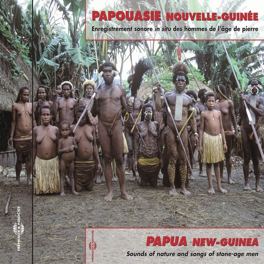 Papouasie - Nouvelle-Guinée - Enregistrement Sonore In Situ Des Hommes De L'Age De Pierre - Rock/Pop - CD
