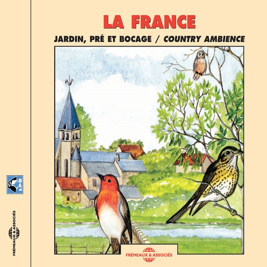 La France : Jardin - Pre Et Bocage - France : Country Ambiance - Rock/Pop - CD