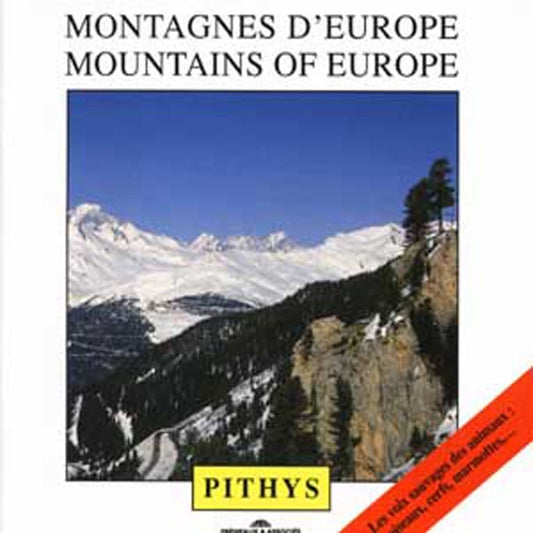 Sons De La Nature - Montagnes D'Europe - Rock/Pop - CD