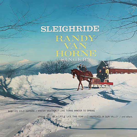 Randy Van Horne Singers - Sleighride - Rock/Pop - CD