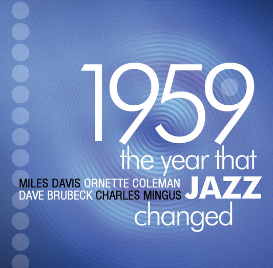 Various Artists - The Year That Jazz Changed - Jazz - 4CD