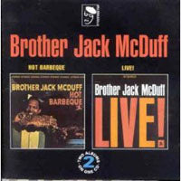 Brother Jack Mcduff - Hot Barbeque/Live - Jazz - CD