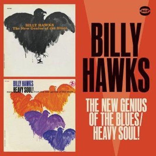 Billy Hawks - The New Genius Of The Blues / Heavy Soul! - Soul/Funk - CD
