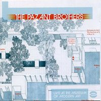 Pazant Brothers, The - Live At The Museum Of Modern A - Soul/Funk - CD