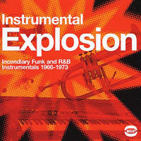 Various Artists - Instrumental Explosion: Incend - Soul/Funk - CD