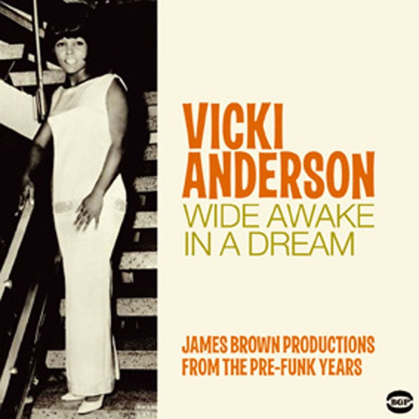 Vicki Anderson - Wide Awake In A Dream - Soul/Funk - CD