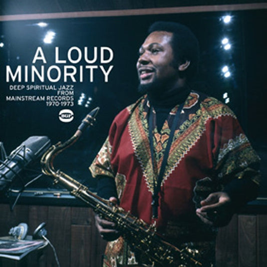 Various Artists - A Loud Minority-Deep Spiritual - Jazz - CD